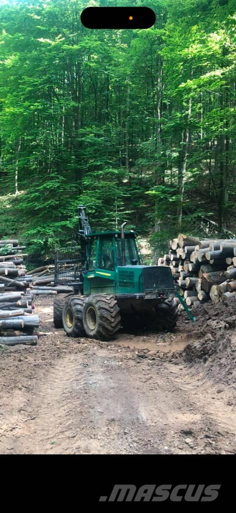 Timberjack 1710 Transportoare