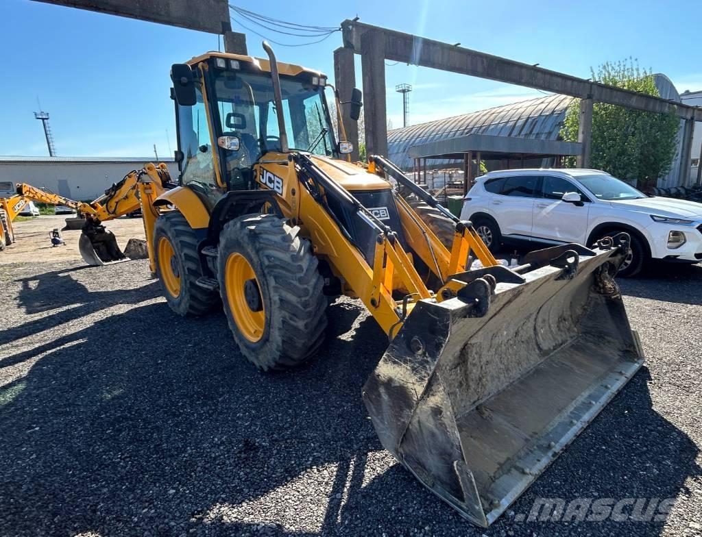 JCB 4 CX Pro Buldoexcavatoare