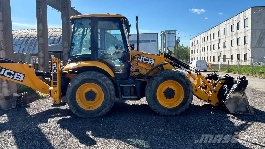 JCB 4 CX Pro Buldoexcavatoare