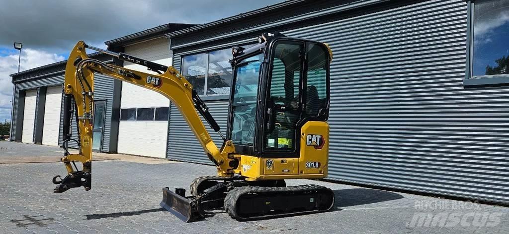 CAT 301.8 next gen Mini excavatoare < 7t