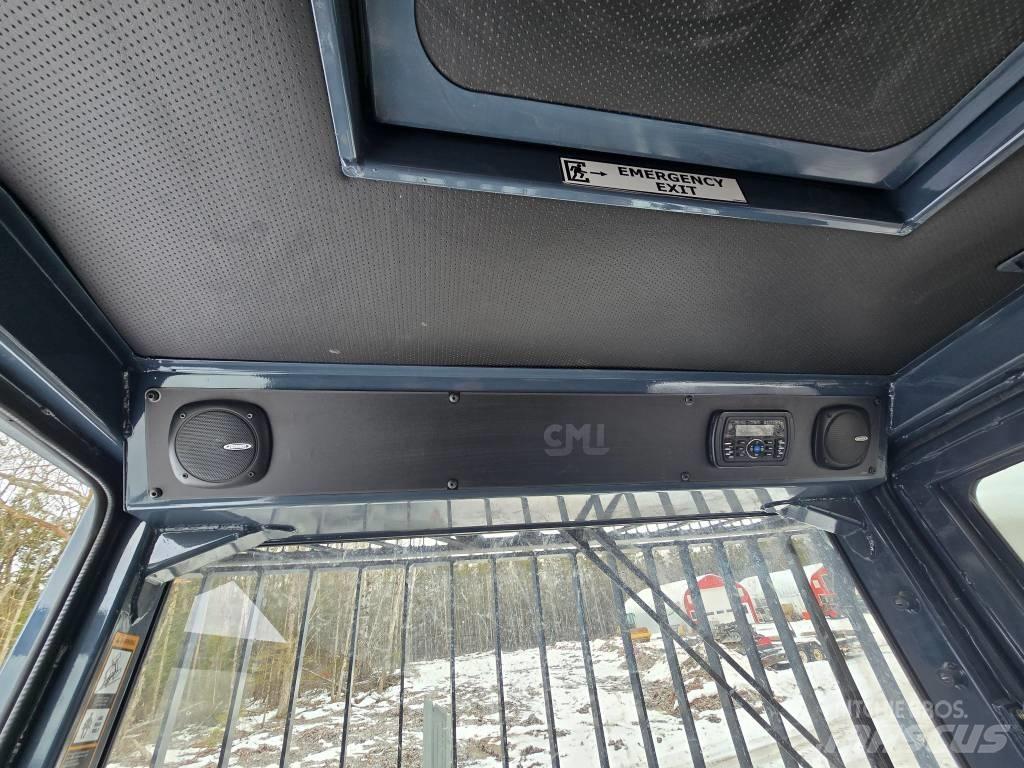 CMI C 300 Utilaje silvicultura