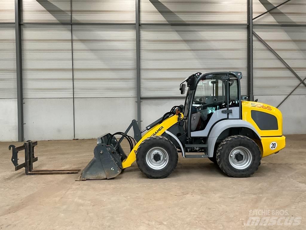Kramer 5065 Incarcator pe pneuri