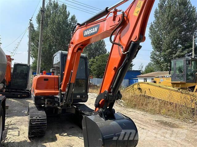Doosan DX55 Mini excavatoare < 7t