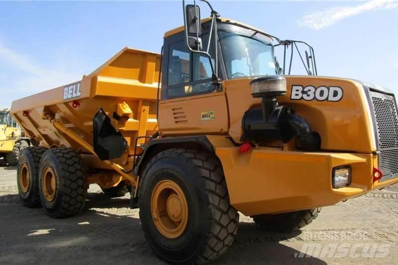 Bell B30D Transportoare articulate