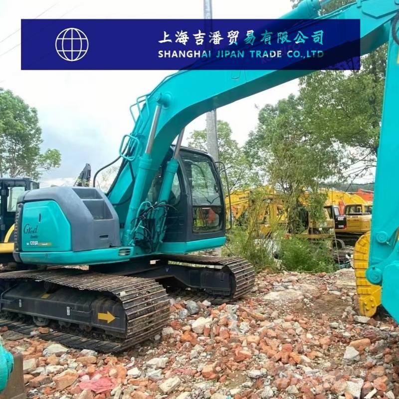 Kobelco SK 135 SR Excavatoare 7t - 12t