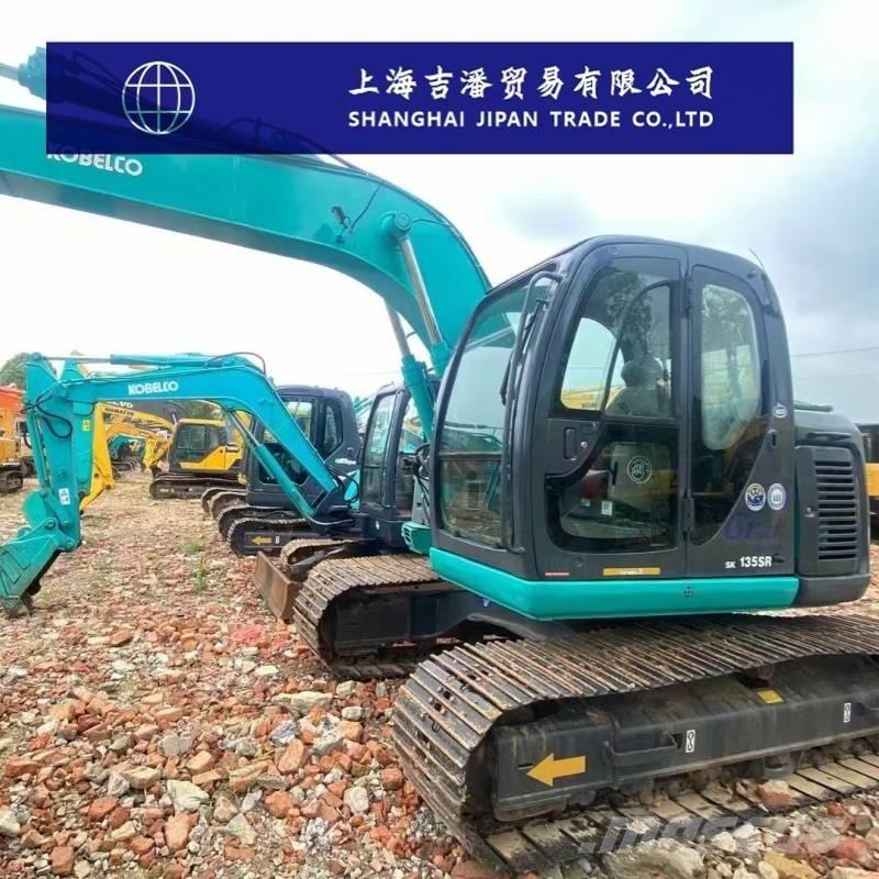 Kobelco SK 135 SR Excavatoare 7t - 12t