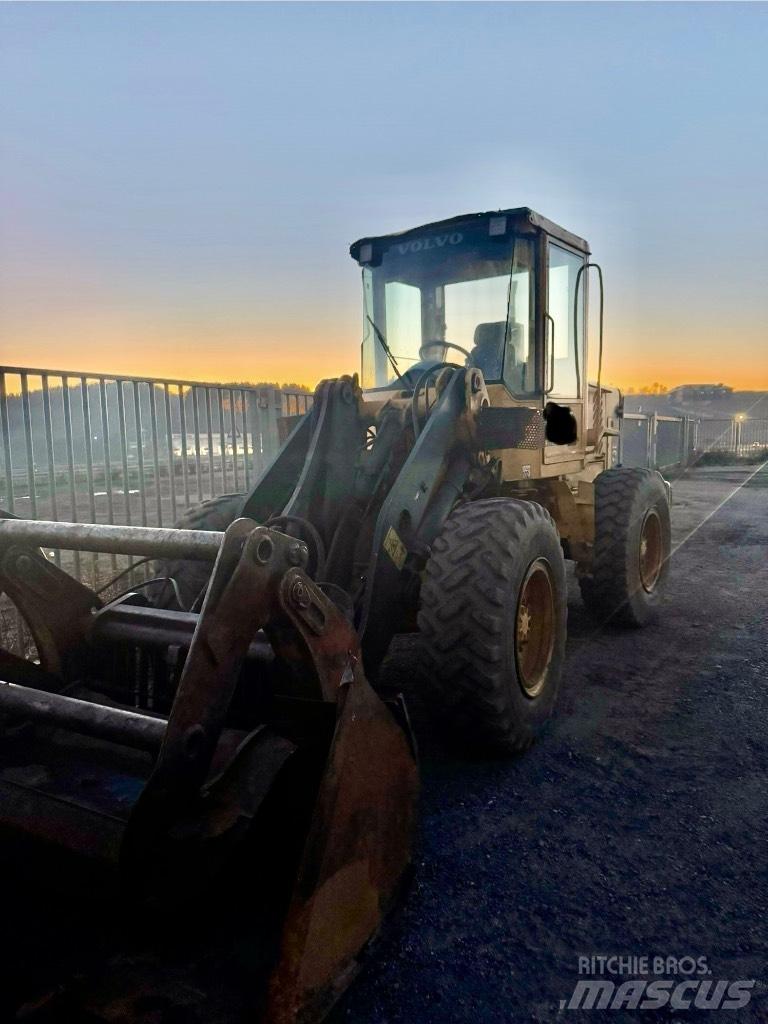 Volvo L50 E Incarcator pe pneuri