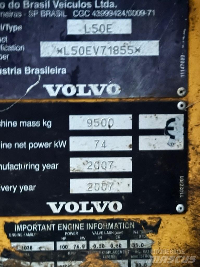Volvo L50 E Incarcator pe pneuri