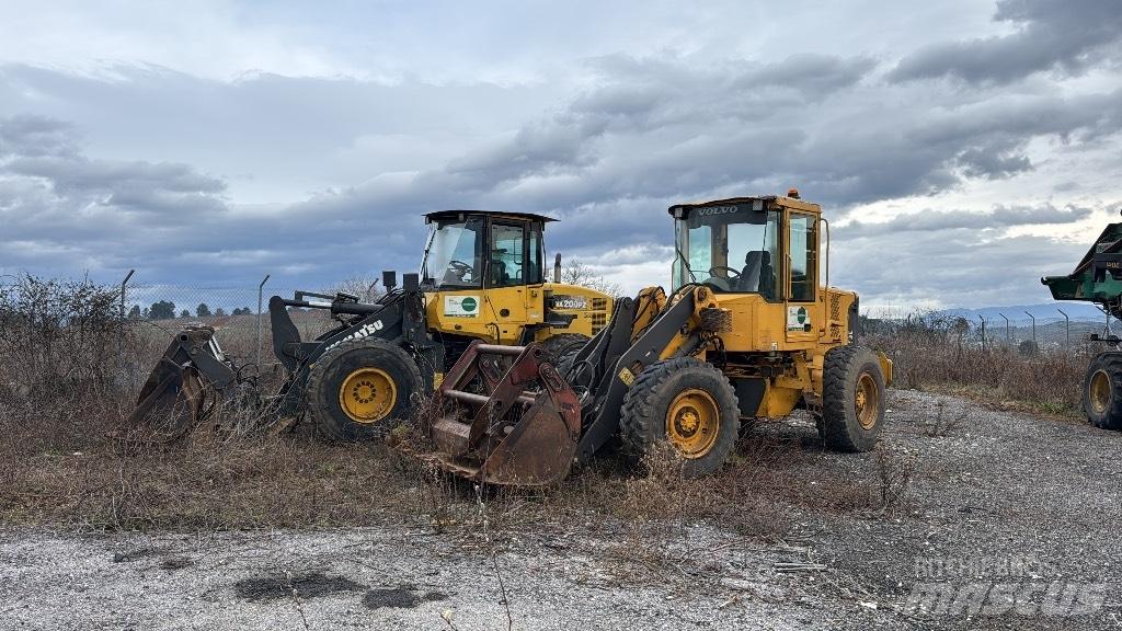 Volvo L50 E Incarcator pe pneuri