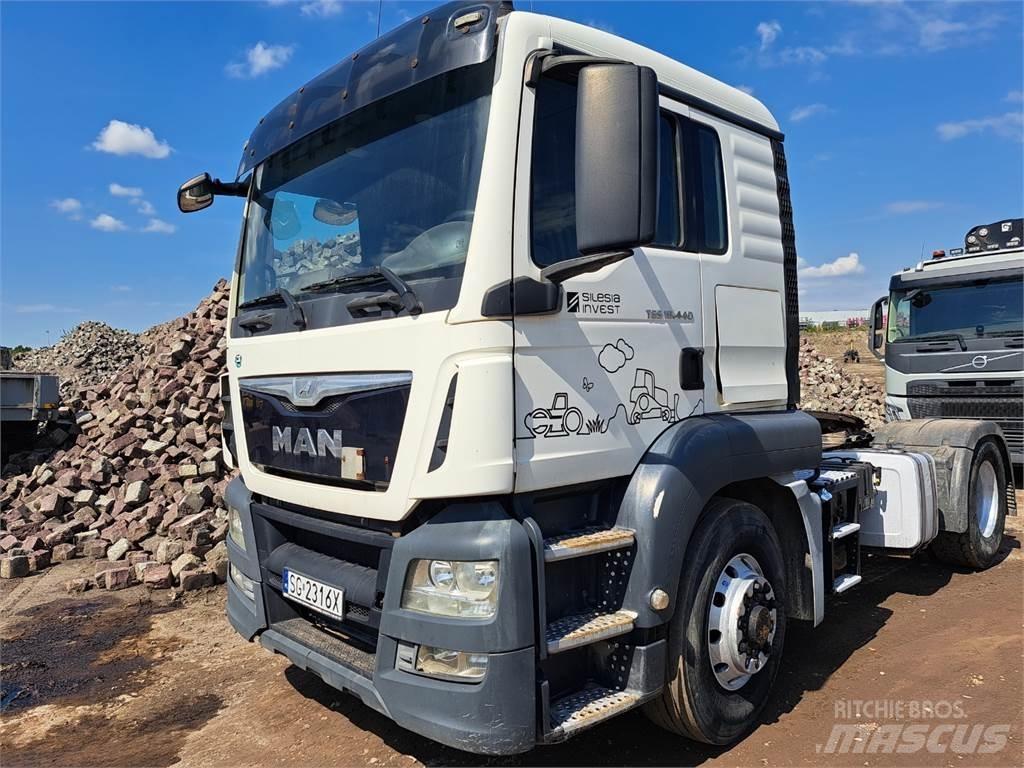 MAN TGS 18.440 Autotractoare