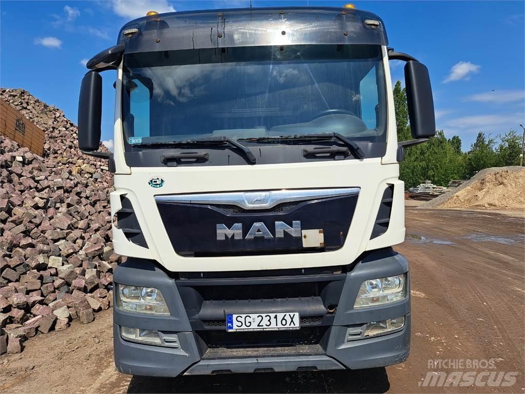 MAN TGS 18.440 Autotractoare