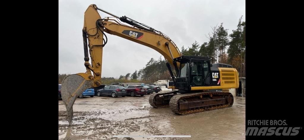 CAT 336 ELN Excavatoare pe șenile
