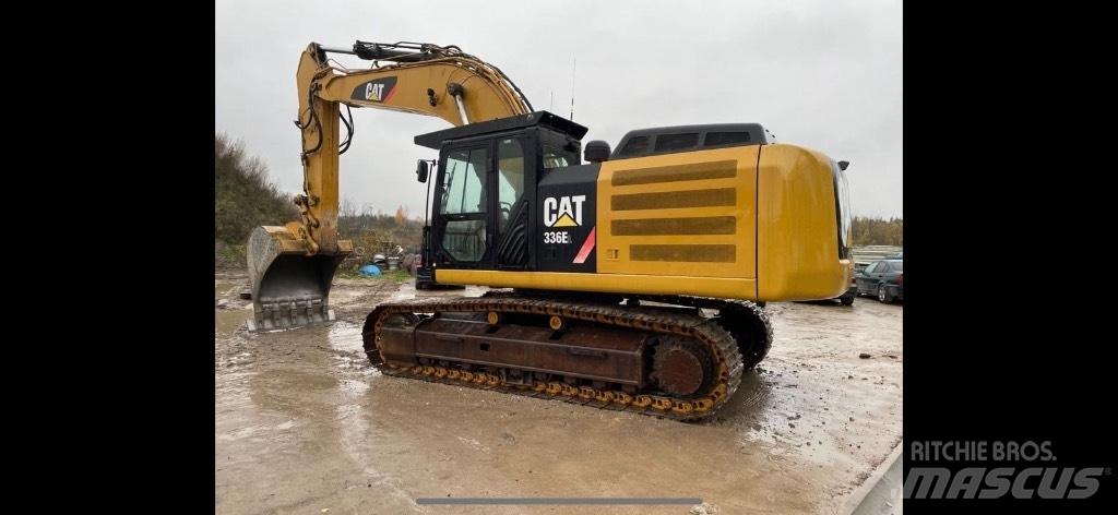 CAT 336 ELN Excavatoare pe șenile
