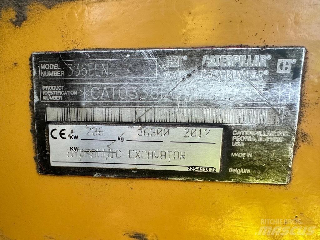 CAT 336 ELN Excavatoare pe șenile

