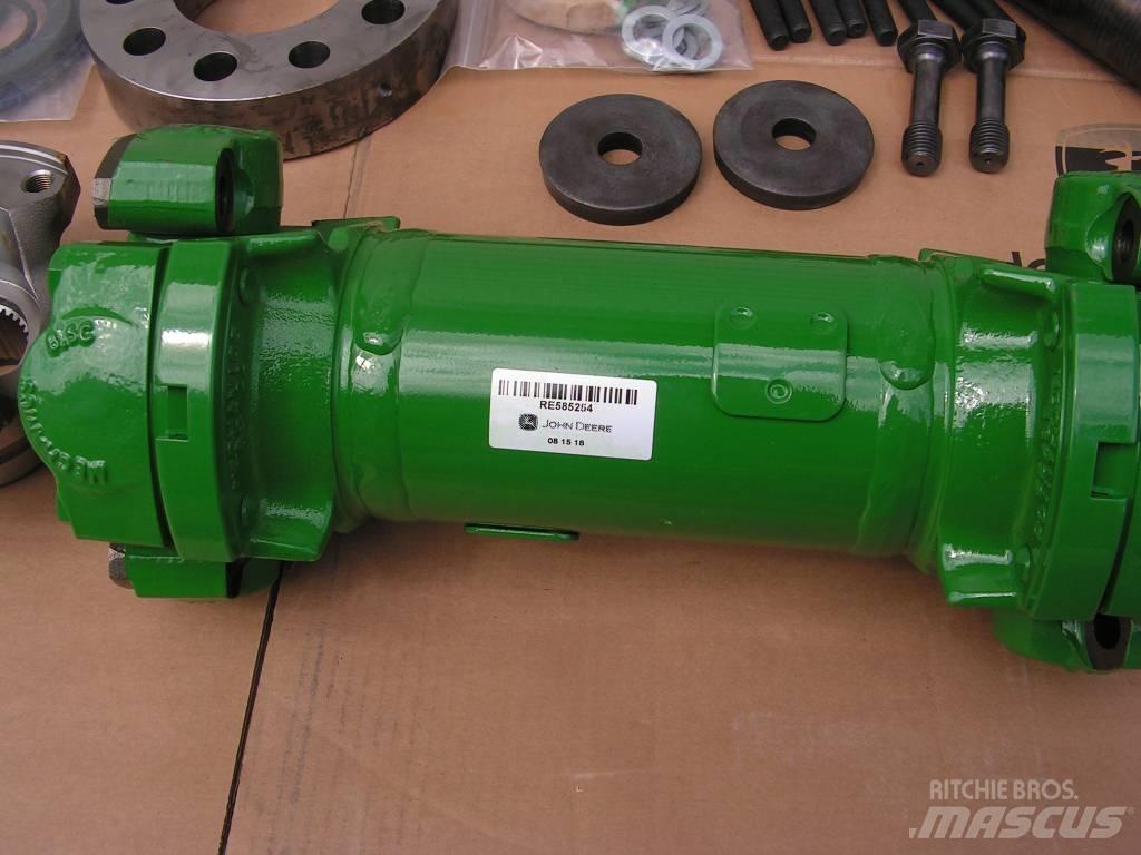 John Deere 9230 Transmisie