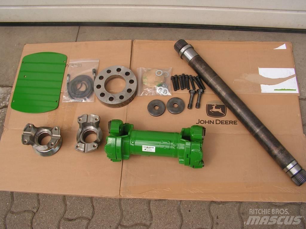 John Deere 9230 Transmisie
