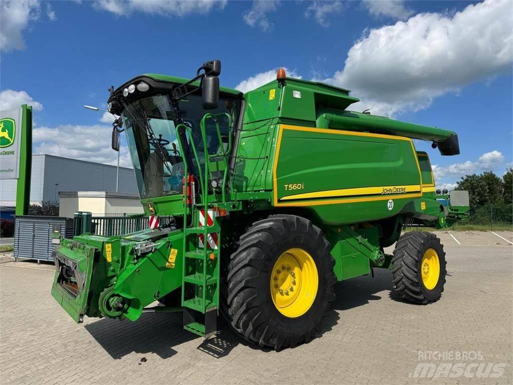 John Deere T560 HM Combine de secerat