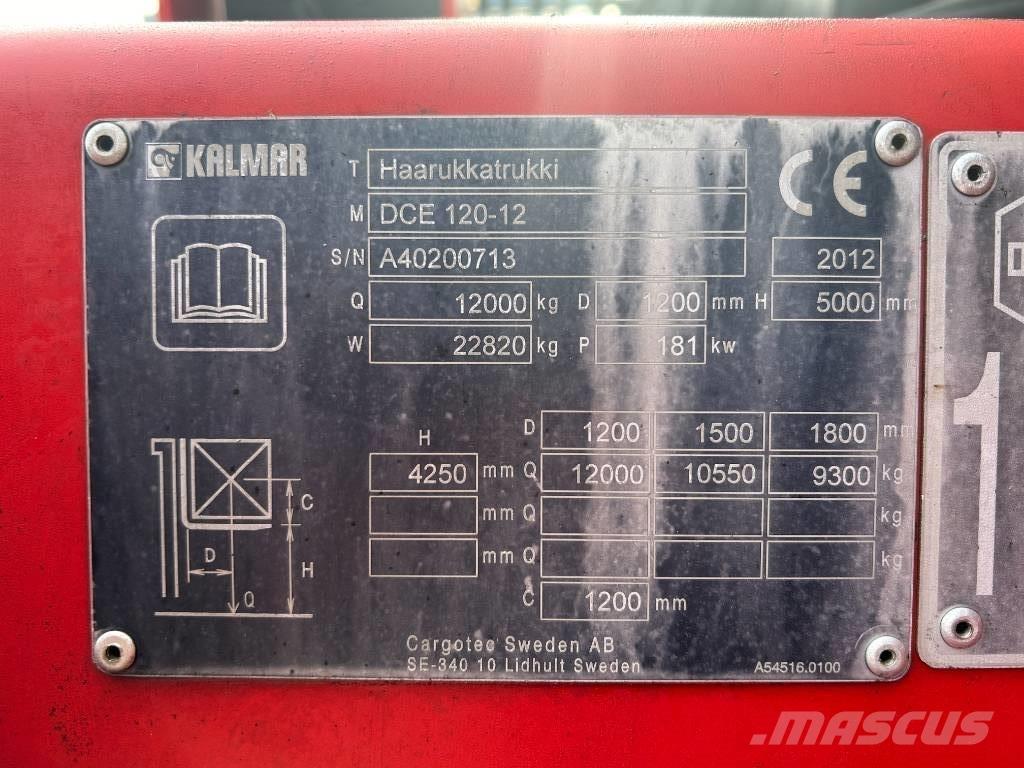 Kalmar DCE120-12 Stivuitor diesel