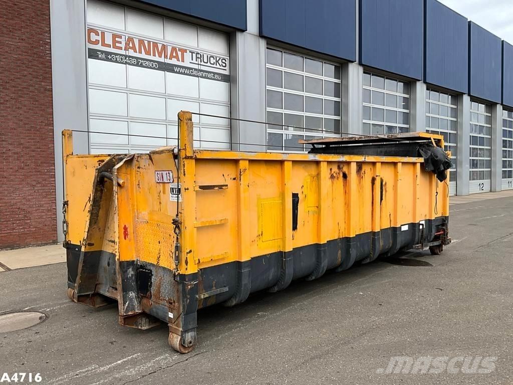  Container 20m³ Containere speciale