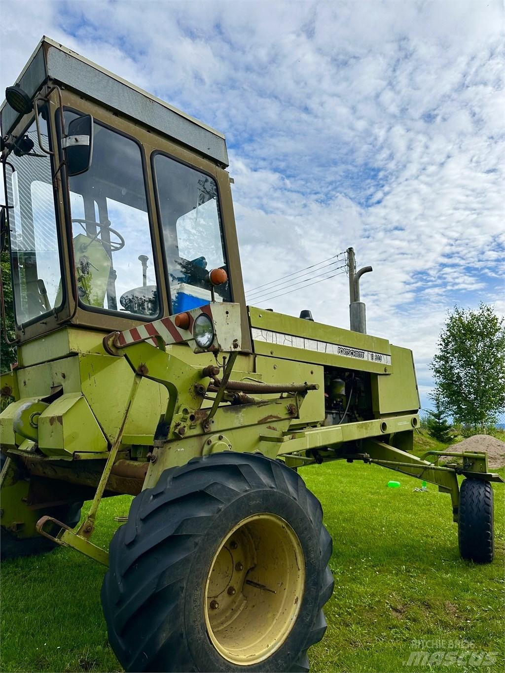 Fortschritt E 303 Cositoare de iarba