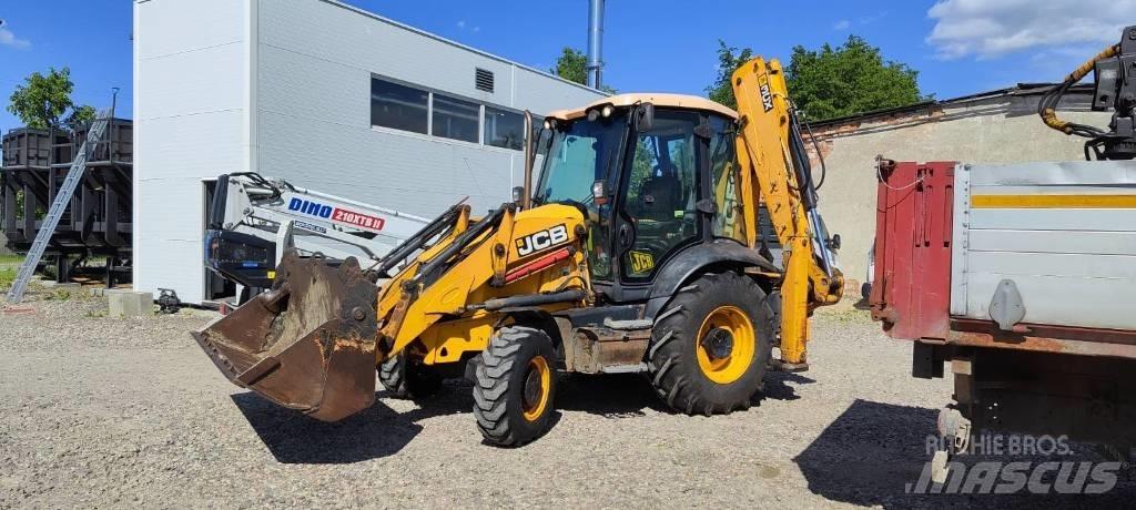 JCB 3 CX Buldoexcavatoare