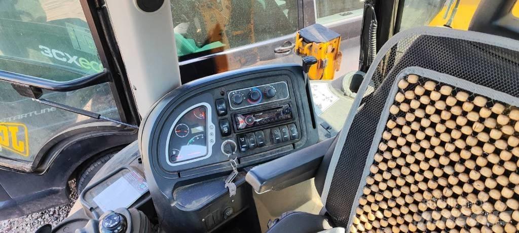 JCB 3 CX Buldoexcavatoare