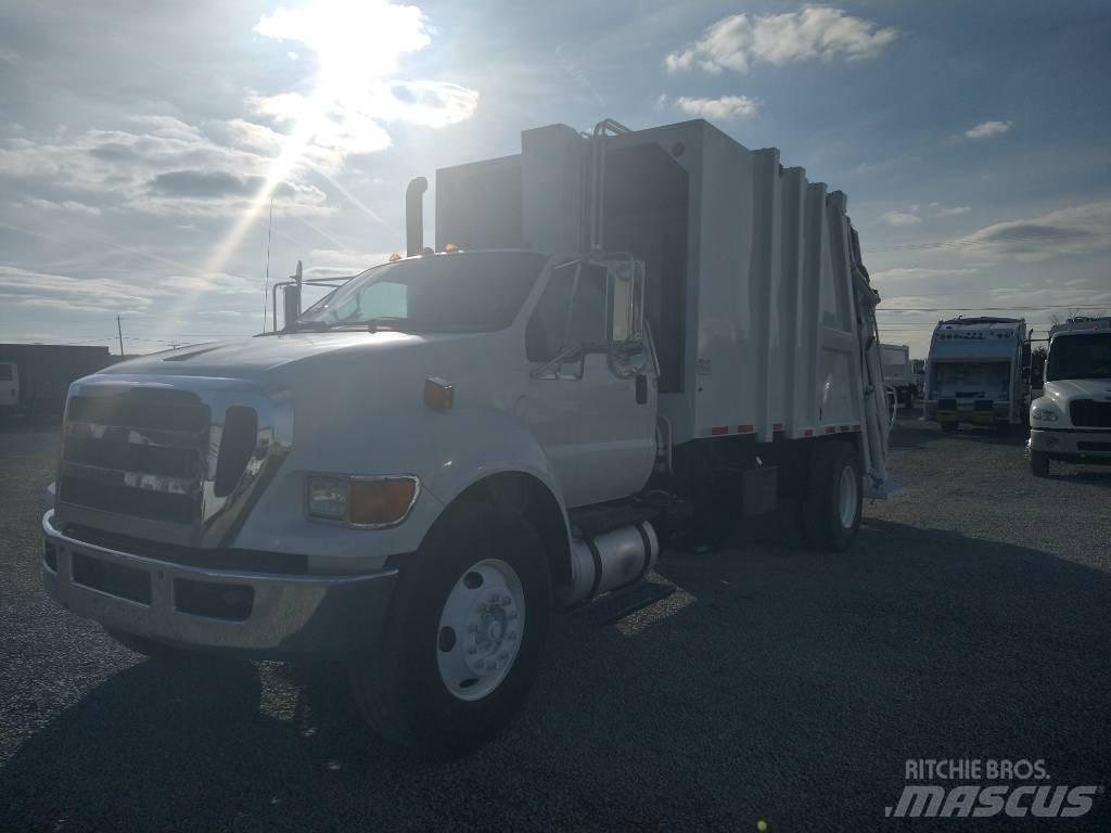 Ford F750 Camion de deseuri
