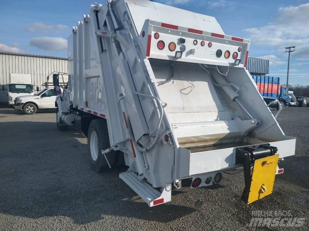Ford F750 Camion de deseuri