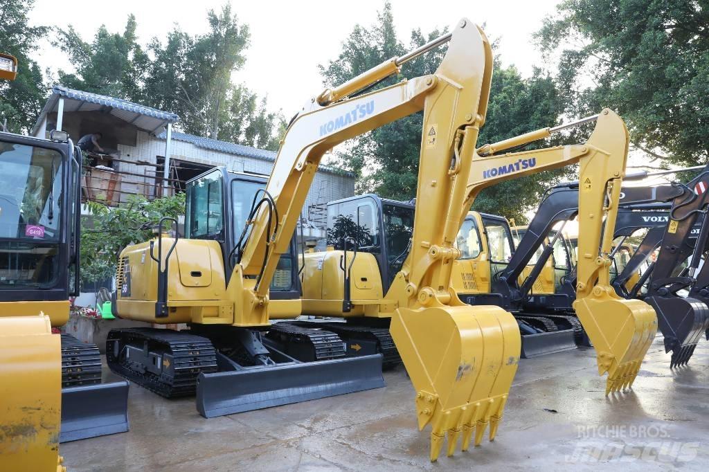 Komatsu PC 56-7 Mini excavatoare < 7t
