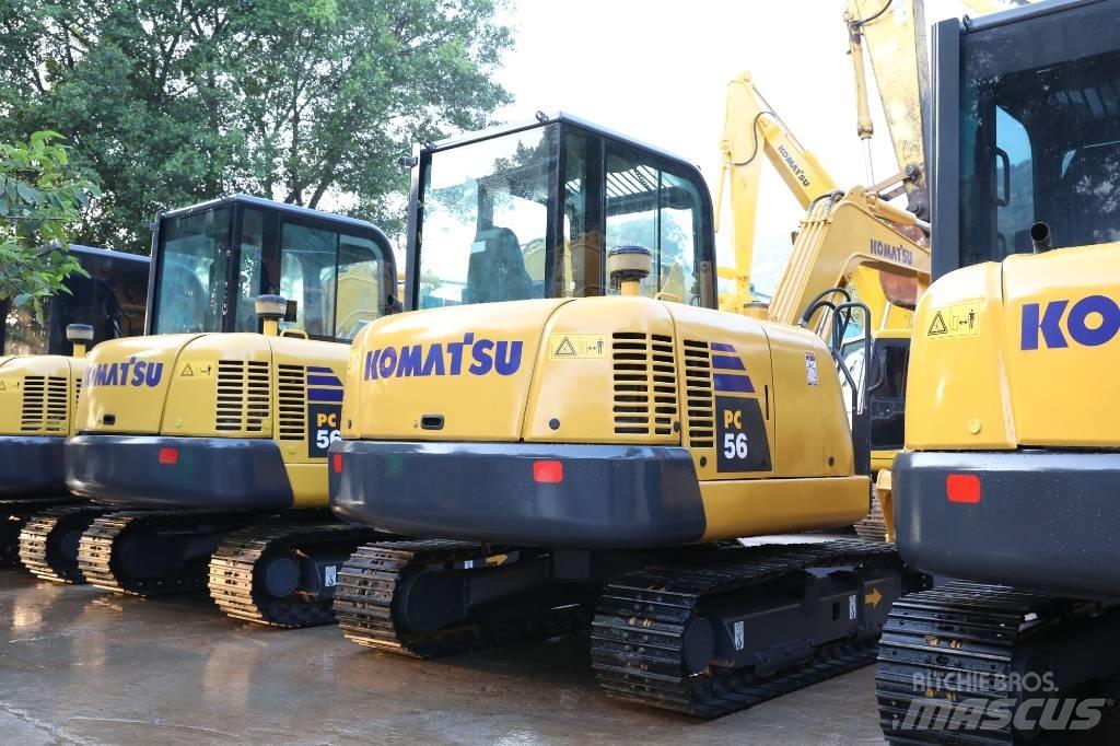 Komatsu PC 56-7 Mini excavatoare < 7t