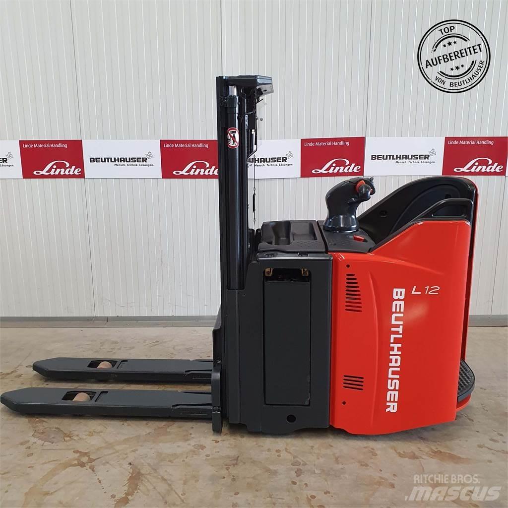 Linde L12SP Transpaleta manuala