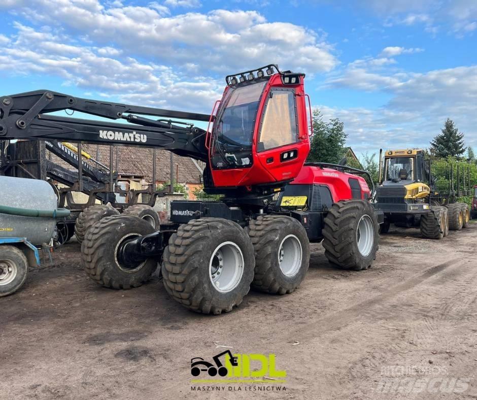 Komatsu 931.2 Combine forestiere
