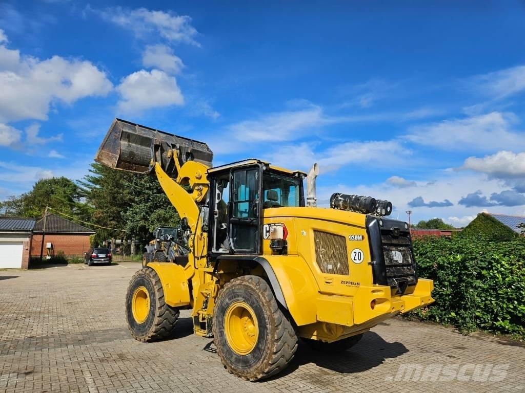 CAT 930 M Incarcator pe pneuri