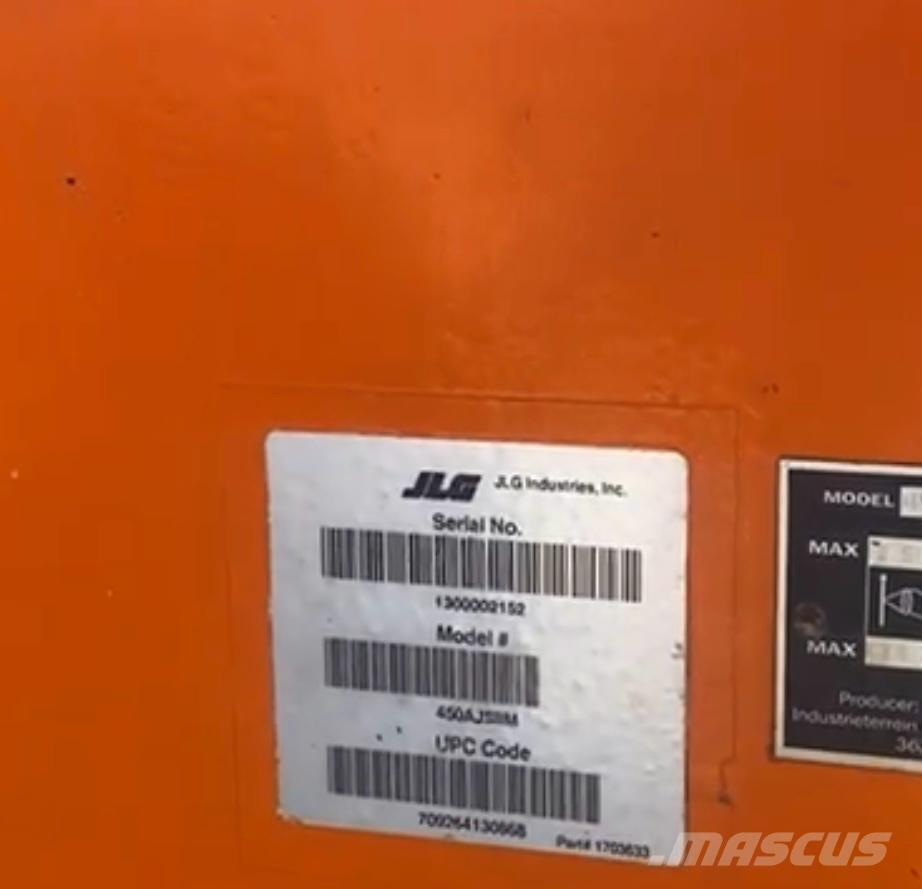 JLG AJ450 Nacele cu brat articulat