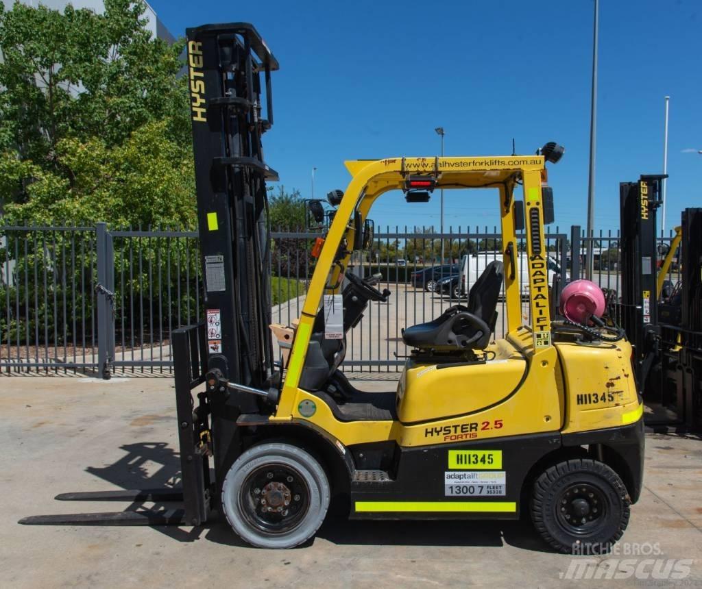 Hyster H2.5TX Stivuitor GPL
