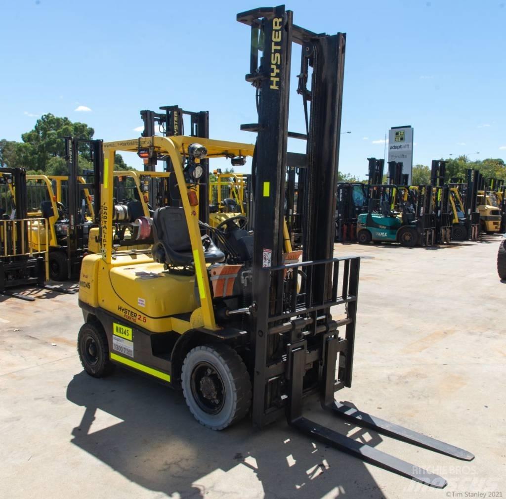 Hyster H2.5TX Stivuitor GPL
