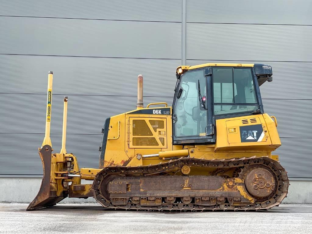 CAT D6K Buldozere pe senile