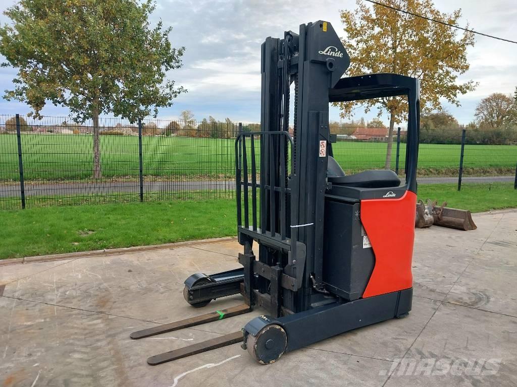 Linde R16-01 Stivuitor cu catarg retractabil