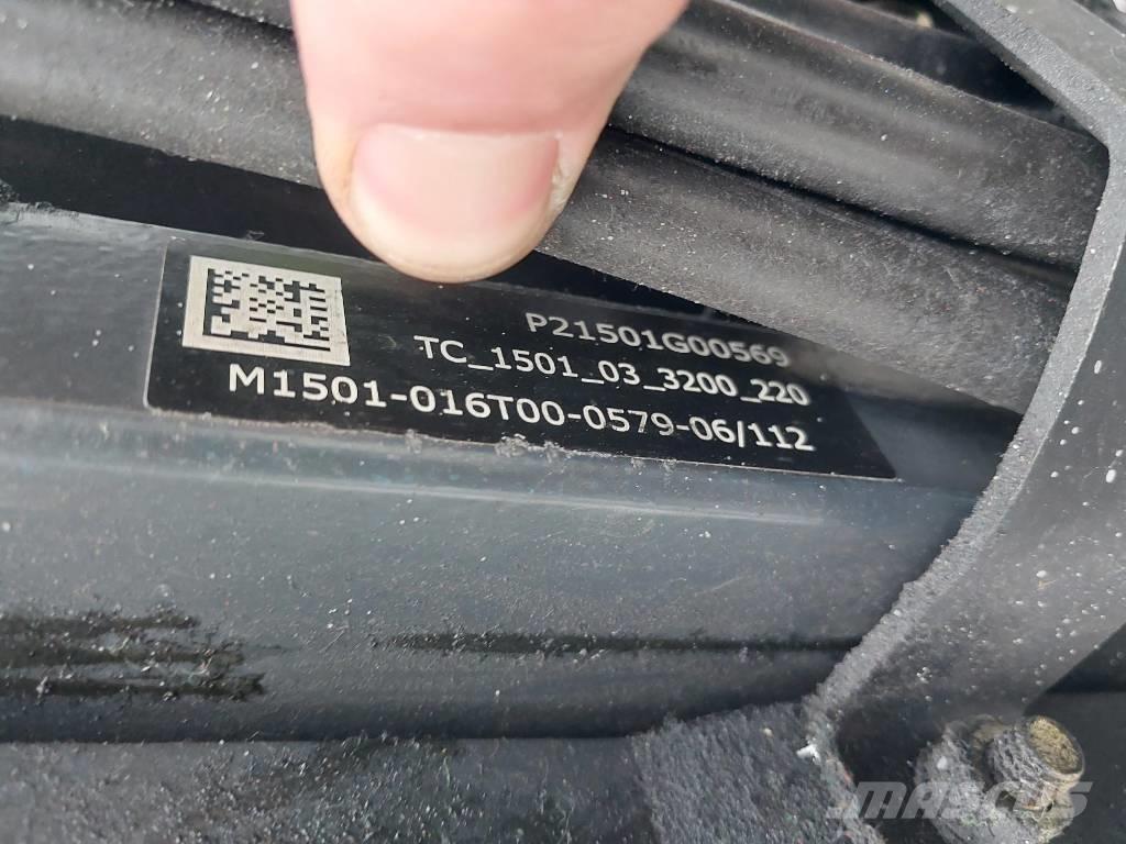 Linde R16-01 Stivuitor cu catarg retractabil