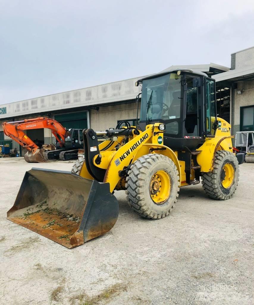 New Holland W 110 B Incarcator pe pneuri