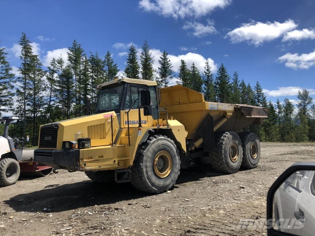 Komatsu HM 400-1 Transportoare articulate