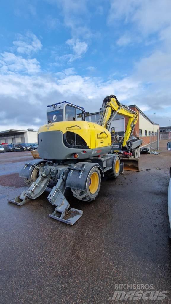 Wacker Neuson EW100 Excavatoare cu roti