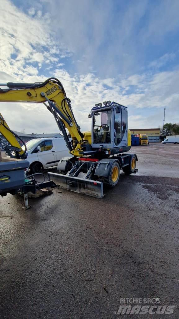 Wacker Neuson EW100 Excavatoare cu roti
