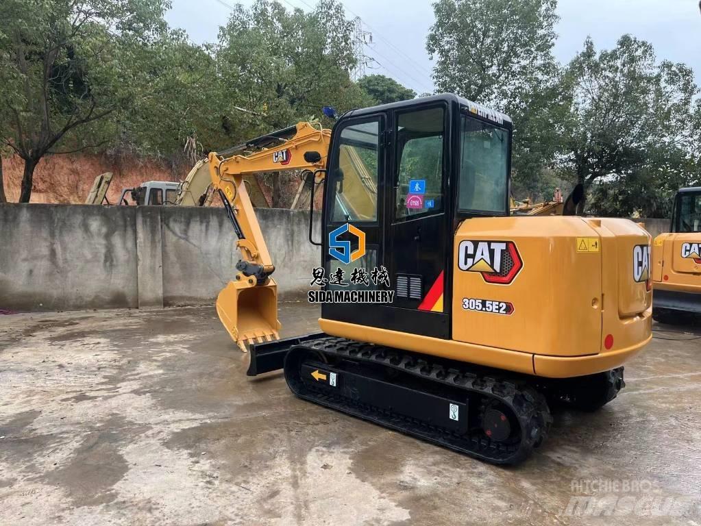 CAT 305.5E2 Excavatoare pe șenile
