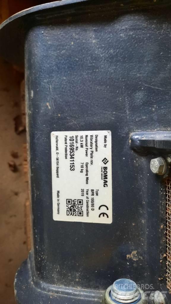 Bomag BPR 100/80 D Vibratoare