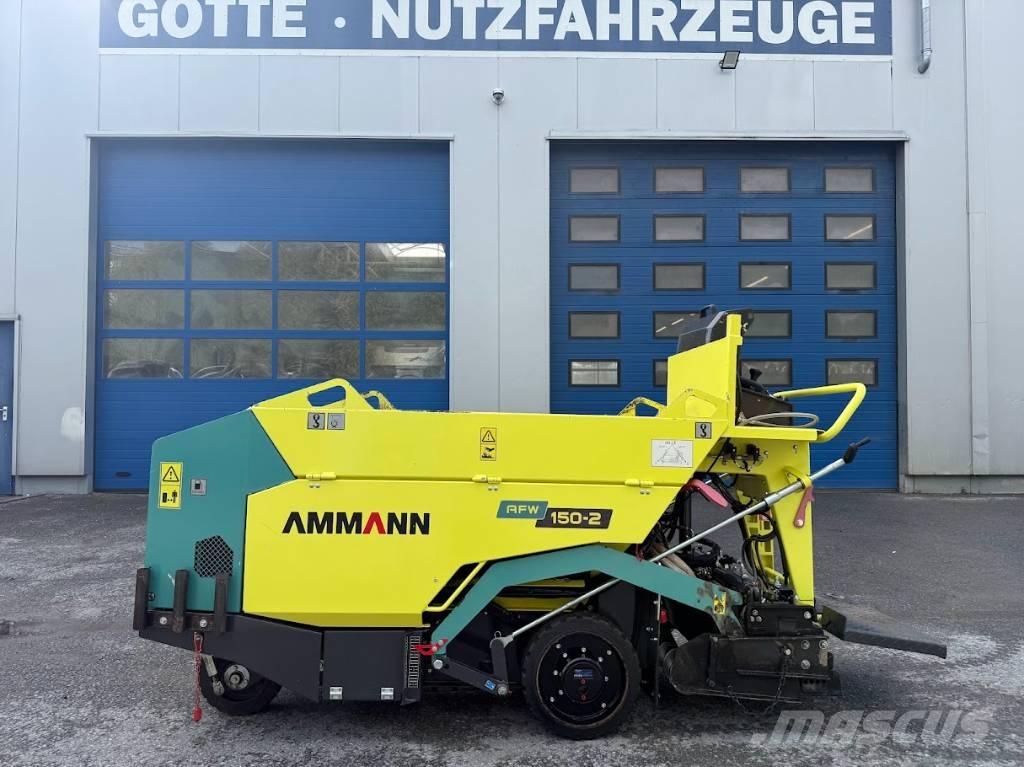 Ammann AFW 150-2 Mica masina  de productie de bitum