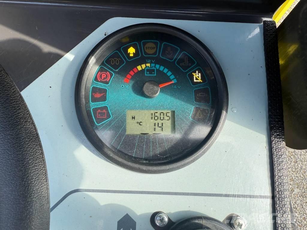 Ammann AFW 150-2 Mica masina  de productie de bitum