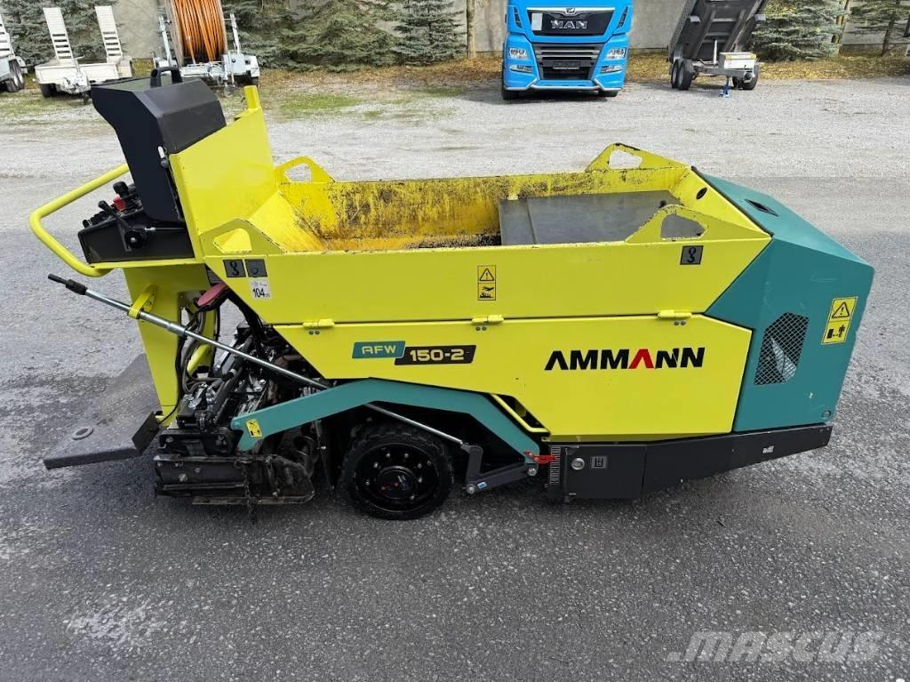 Ammann AFW 150-2 Mica masina  de productie de bitum