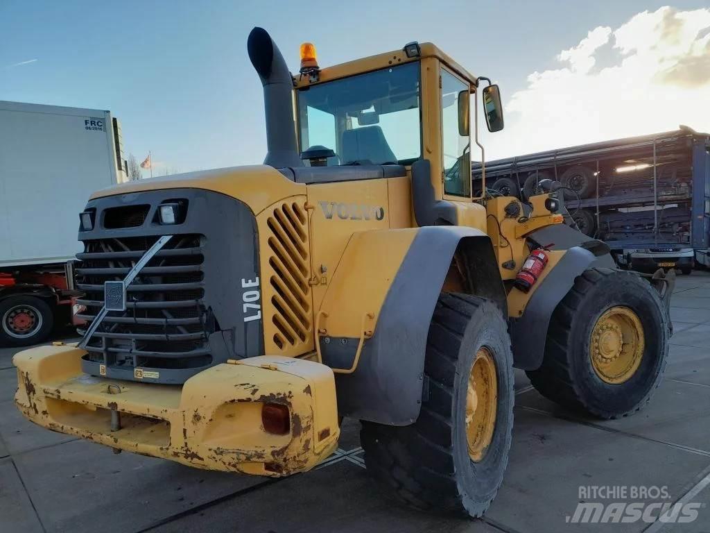 Volvo L70E Incarcator pe pneuri