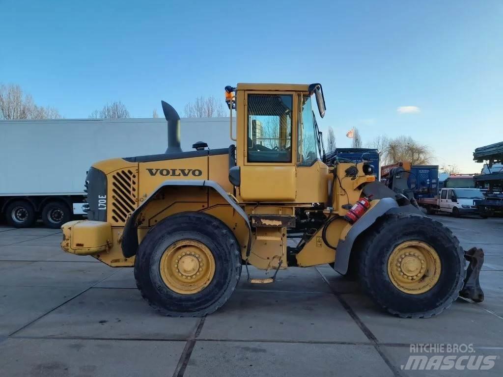 Volvo L70E Incarcator pe pneuri